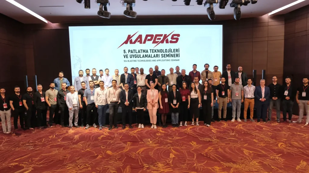 KAPEKS 5th Blasting Technologies and Applications Seminar