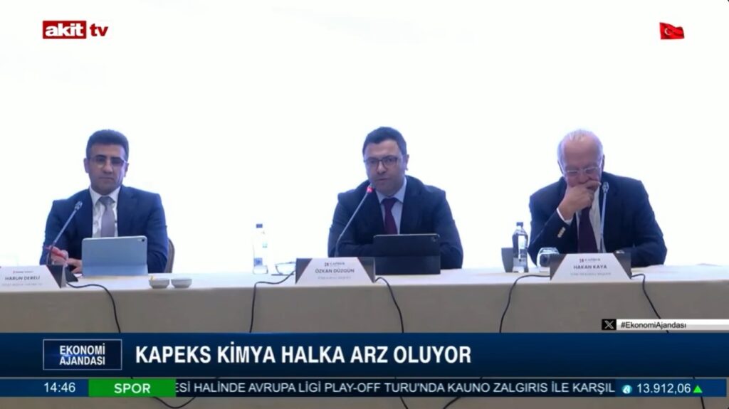 Kapeks Halka Arz Yolculuğu: Akit TV Yayını ve Gelecek Vizyonumuz