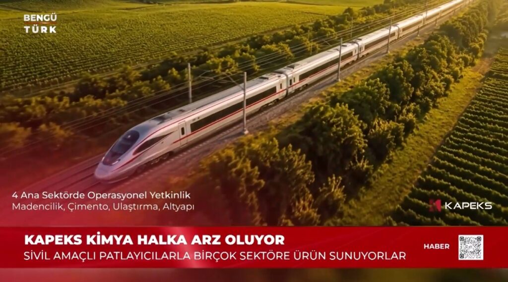 Kapeks Halka Arz Ediliyor: Sektörün İlk ve Önemli Adımı Bengü Türk TV’de