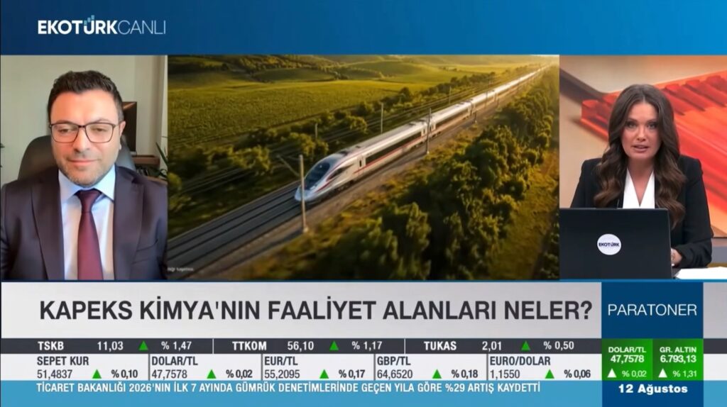 Kapeks Halka Arz ve Küresel Gelecek Vizyonu: Ekotürk TV Yayını