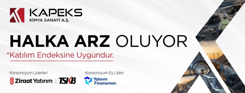 KAPEKS Kimya halka arzı onaylandı