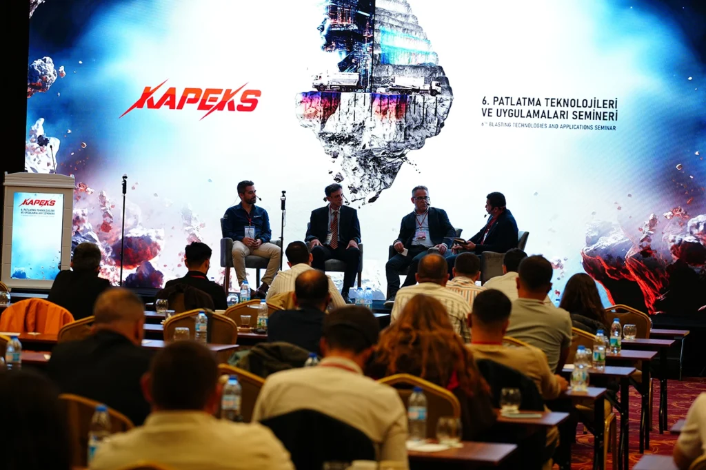 6. KAPEKS Patlatma Teknolojileri ve Uygulamaları Semineri