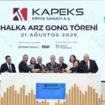 Kapeks Kimya Borsa İstanbul gong töreni